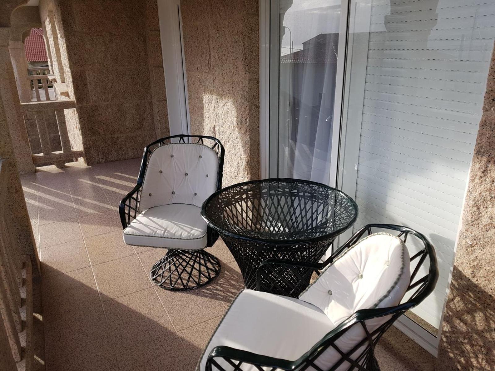 Apartamento Sanxenxo - Playa Areas المظهر الخارجي الصورة