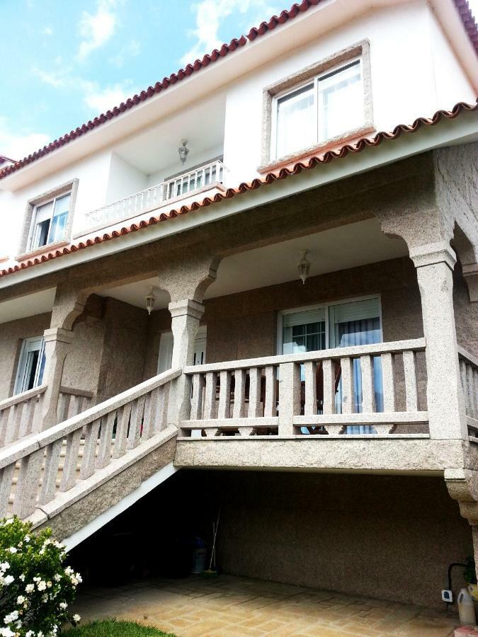 Apartamento Sanxenxo - Playa Areas المظهر الخارجي الصورة