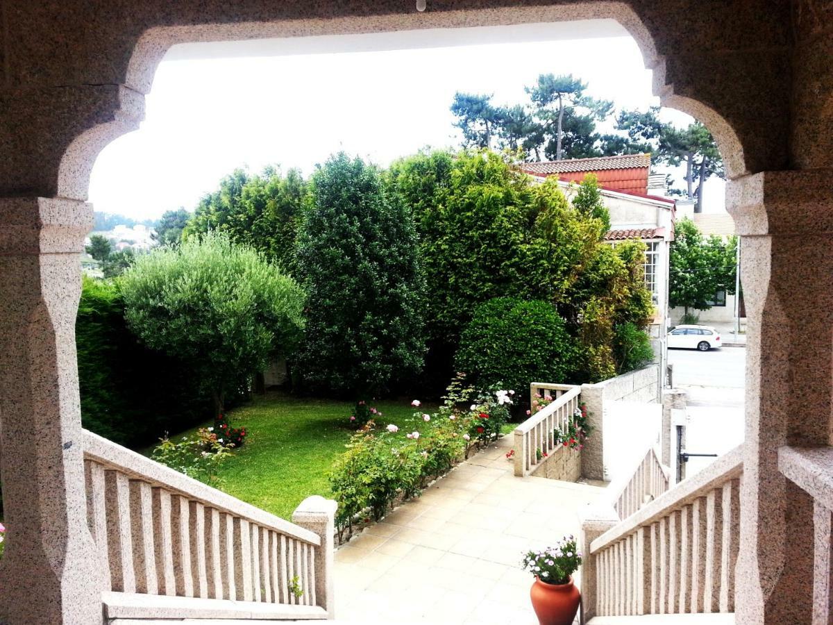 Apartamento Sanxenxo - Playa Areas المظهر الخارجي الصورة