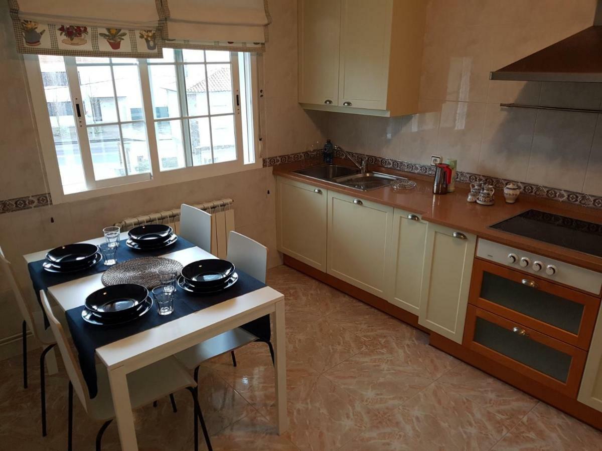 Apartamento Sanxenxo - Playa Areas المظهر الخارجي الصورة