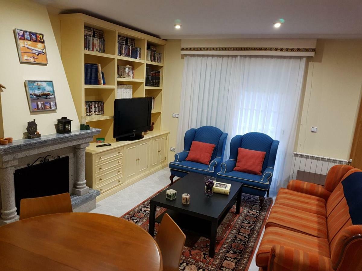 Apartamento Sanxenxo - Playa Areas المظهر الخارجي الصورة