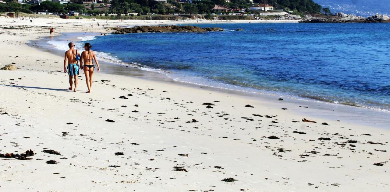 Apartamento Sanxenxo - Playa Areas المظهر الخارجي الصورة